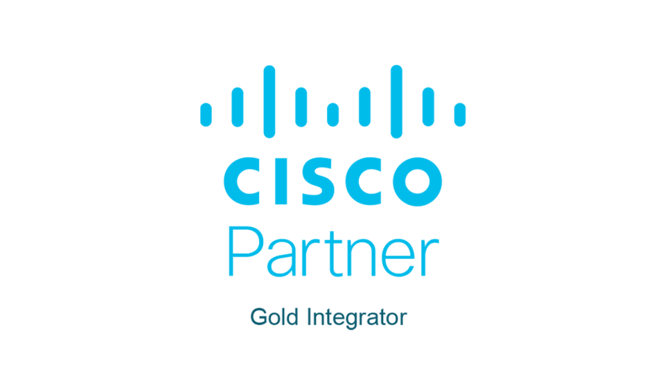 Logo Cisco Partner Gold Integrator