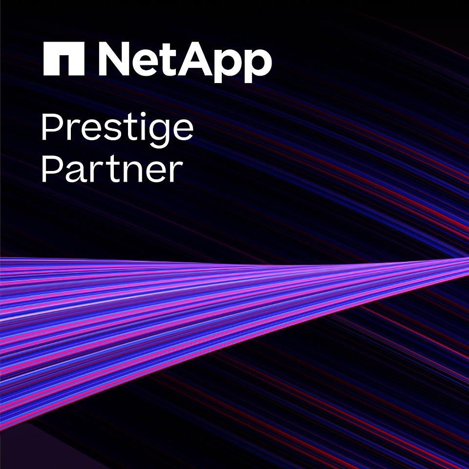 NetApp Prestige Partner Logo