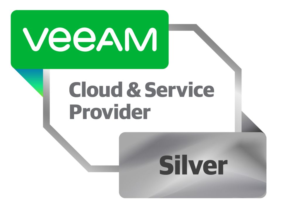 Veaam Cloud & Service Provider Silver Logo