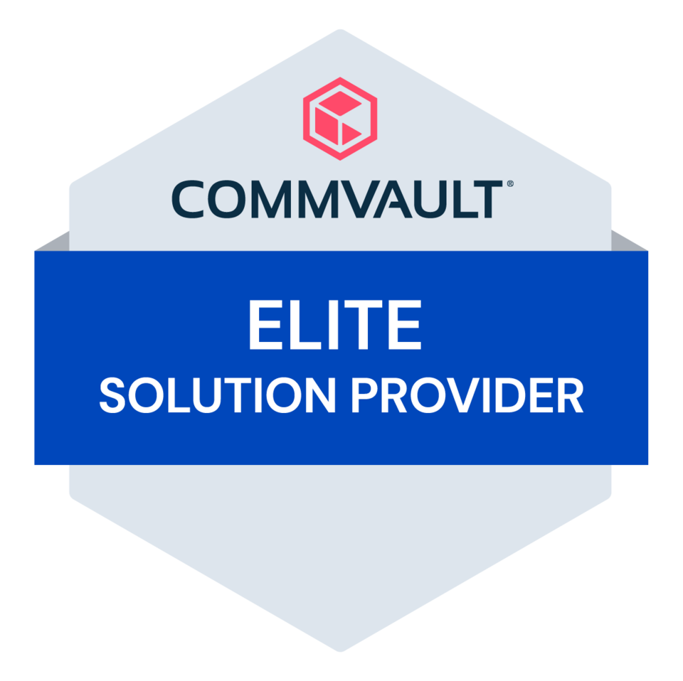 Logo Backup-System: Commvault Elite Solution Provider