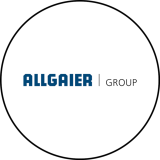 Logo Allgaier Group
