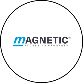 Logo Magnetic Access to progress