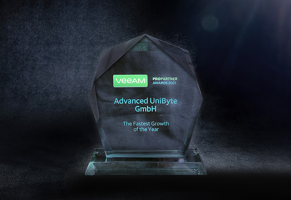 Award Fastest Growth of the Year