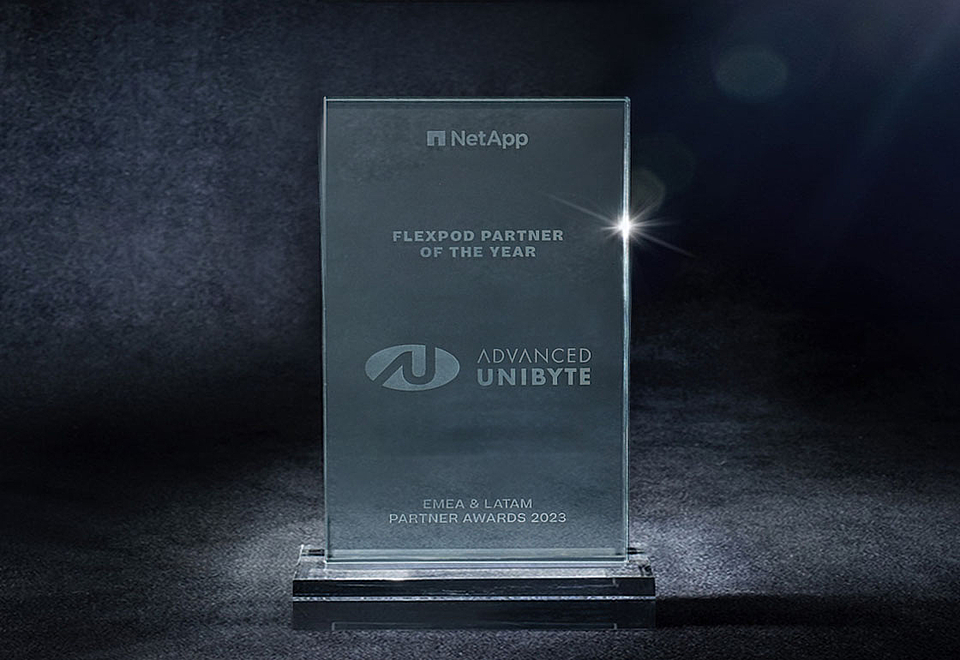 Award NetApp FlexPod Partner of the year