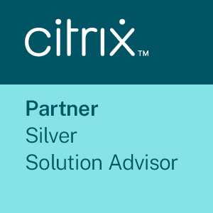 Logo Citrix Partner Silver Solution Advisor