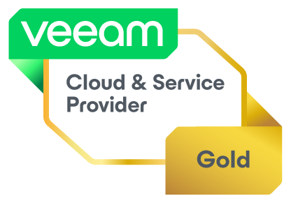 Veaam Cloud & Service Provider Silver Logo