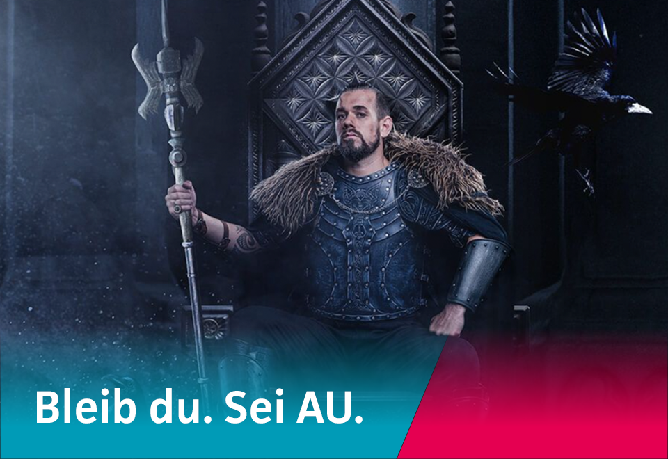 Karriere bei AU: Bleib du. Sei AU