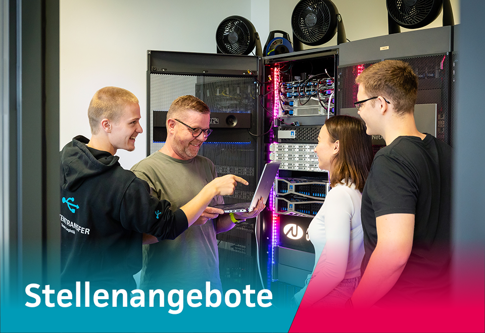 Karriere bei AU: Stellenangebote