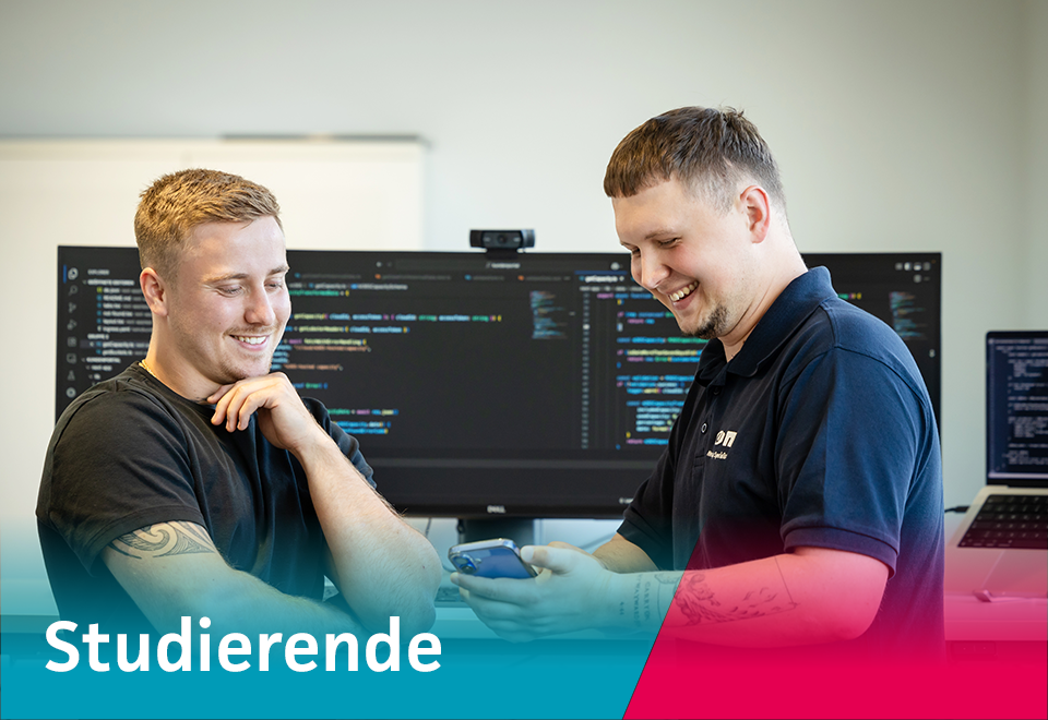 Karriere bei AU: Studierende