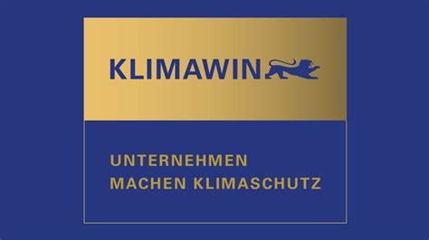 Nachhaltigkeitsbericht für KLIMAWIN